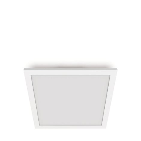 WiZ přisazený LED 36W 3400lm 2700-6500K IP20 60x60cm, bílý 6