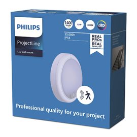 LED (interiérové) nástěnné svítidlo Projectline rnd 1400 4000K Sen