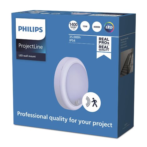 LED (interiérové) nástěnné svítidlo Projectline rnd 1400 4000K Sen 1