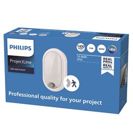 LED (interiérové) nástěnné svítidlo Projectline ovl 1400 4000K Sen