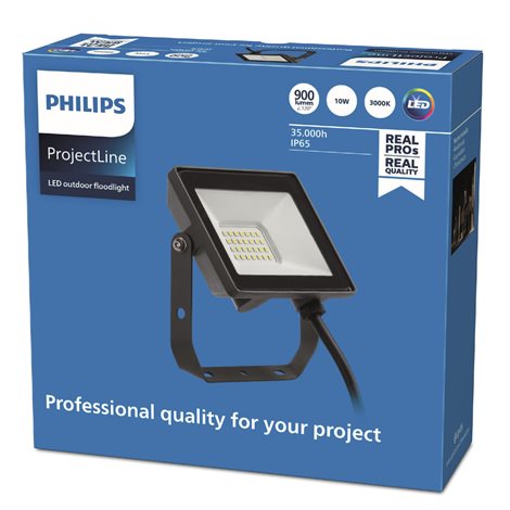 LED vodotěsný světlomet Projectline 10W 3000K 2