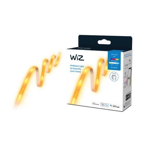 WiZ 1x LED pásek 4m 13W 840lm 2700-5000K RGBW IP20, stmívatelný 1