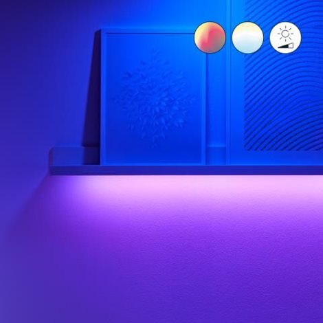 WiZ 1x LED pásek 4m 13W 840lm 2700-5000K RGBW IP20, stmívatelný 6