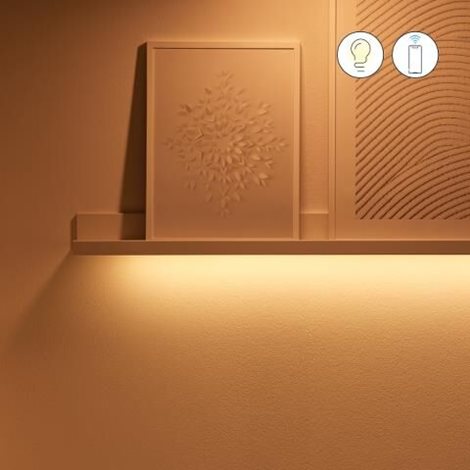 WiZ 1x LED pásek 4m 13W 840lm 2700-5000K RGBW IP20, stmívatelný 8