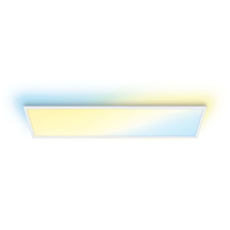 WiZ přisazený LED panel 36W 3400lm 2700-6500K IP20 120x30cm, bílý 1