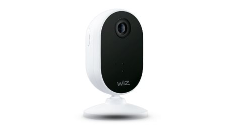 WiZ Home monitoring vnitřní kamera, bílá 1