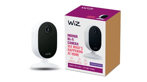 WiZ Home monitoring vnitřní kamera, bílá 2