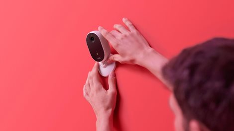 WiZ Home monitoring vnitřní kamera, bílá 5