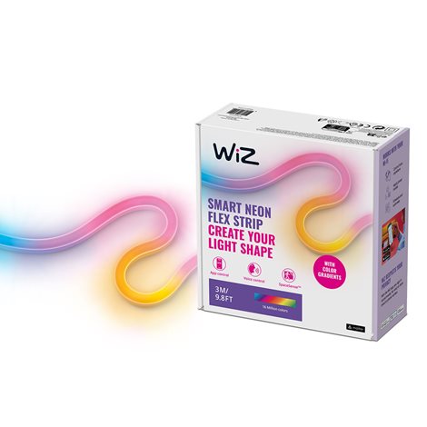 WiZ neon flex LED pásek 3m 24W 150lm 2700-5000K IP20 1