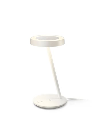 WiZ PORTRAIT stolní lampa LED 10W 600lm 2700-6500K 38cm IP20, bílá 1