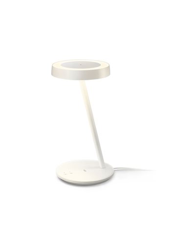 WiZ Portrait stolní lampa LED 10W 600lm 2700-6500K 38cm IP20, bílá 1