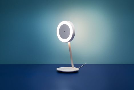 WiZ Portrait stolní lampa LED 10W 600lm 2700-6500K 38cm IP20, bílá 3