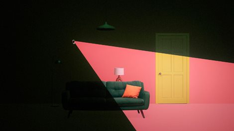 WiZ Home monitoring Starter kit 1x kamera + 3x E27 8,5W 806lm 2200-6500K RGB IP20 4