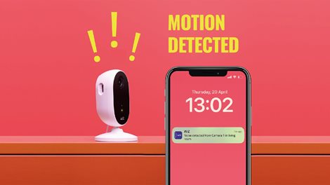 WiZ Home monitoring Starter kit 1x kamera + 3x E27 8,5W 806lm 2200-6500K RGB IP20 5