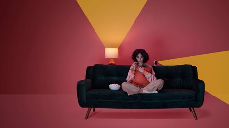 WiZ Home monitoring Starter kit 1x kamera + 3x E27 8,5W 806lm 2200-6500K RGB IP20 6