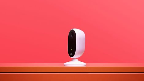 WiZ Home monitoring Starter kit 1x kamera + 3x E27 8,5W 806lm 2200-6500K RGB IP20 7