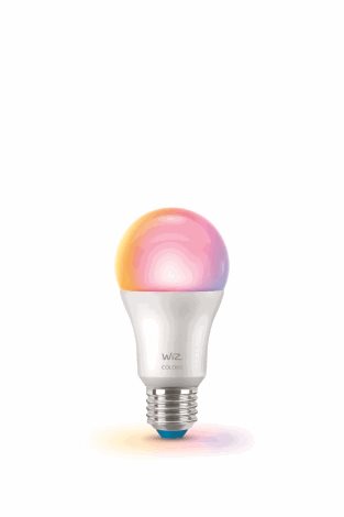 WiZ SET 3x LED žárovka E27 A60 8,8W 806lm 2200-6500K RGB IP20, stmívatelná 3