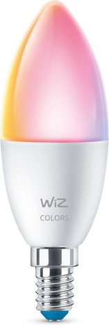 WiZ SET 3x LED žárovka E14 C37 4,9W 470lm 2200-6500K RGB IP20, stmívatelná 2