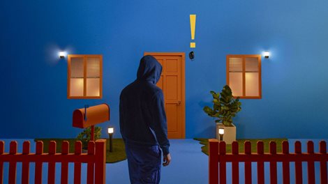 WiZ venkovní kamera IP54, černá 14