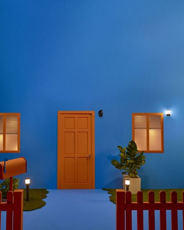 WiZ venkovní kamera IP54, černá 15