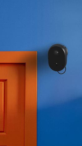 WiZ venkovní kamera IP54, černá 3