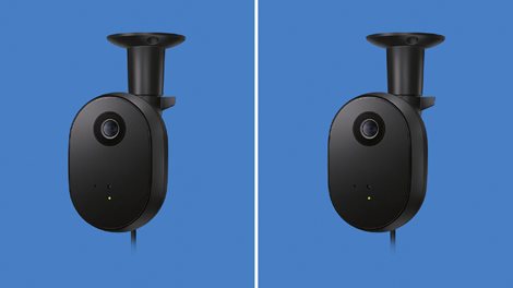 WiZ venkovní kamera IP54, černá 4