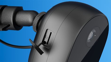 WiZ venkovní kamera IP54, černá 7