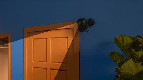 WiZ venkovní kamera IP54, černá 9