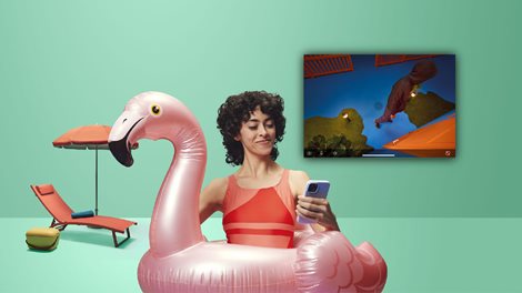 WiZ venkovní kamera IP54, černá 10