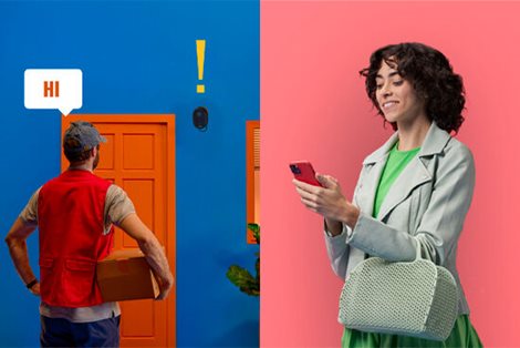 WiZ venkovní kamera IP54, černá 12