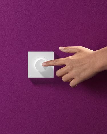 WiZ otočný ovladač IP20, bílá 4