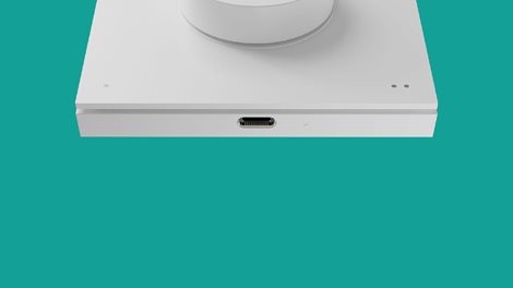 WiZ otočný ovladač IP20, bílá 5