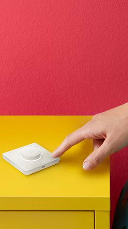 WiZ otočný ovladač IP20, bílá 8