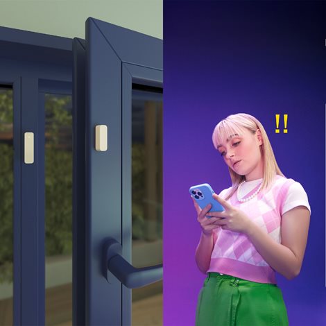 WiZ Kontaktní dveřní senzor 4