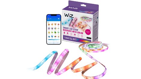 WiZ LED pásek 21W 2700-6500K RGBIC IP20 10m, stmívatelný 1