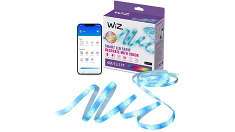 WiZ LED pásek 6,5W 2700-6500K RGB IP20 4m, stmívatelný 1