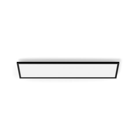 Hue WA Aurelle přisazený LED panel 39W 3750lm 2200-6500K IP20 120x30cm černý + ovladač 1
