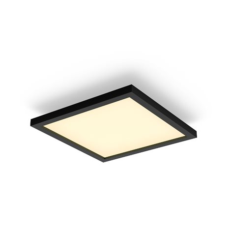 Hue WA Aurelle přisazený LED panel 1x19W 1940lm 2200-6500K IP20 30cm černý + ovladač 1