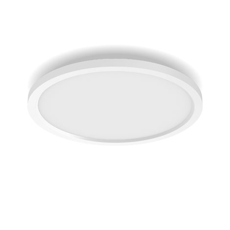 Hue WACA Surimu přisazený LED panel 1x40W 2850lm 2000-6500K RGB IP20 30cm kulatý bílý 2