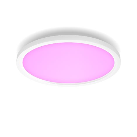 Hue WACA Surimu přisazený LED panel 1x40W 2850lm 2000-6500K RGB IP20 30cm kulatý bílý 5