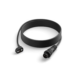 Hue Secure prodlužovací nízkonapěťový kabel 3m, černý