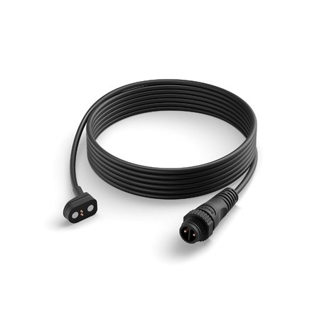 Hue Secure prodlužovací nízkonapěťový kabel 3m, černý 1
