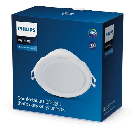 Meson podhledové LED svítidlo 5,5W 500lm 3000K 9,5cm kulaté IP20, bílé 3