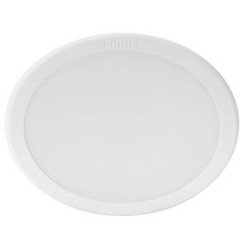 Meson podhledové LED svítidlo 12,5W 1300lm 4000K 14cm kulaté IP20, bílé