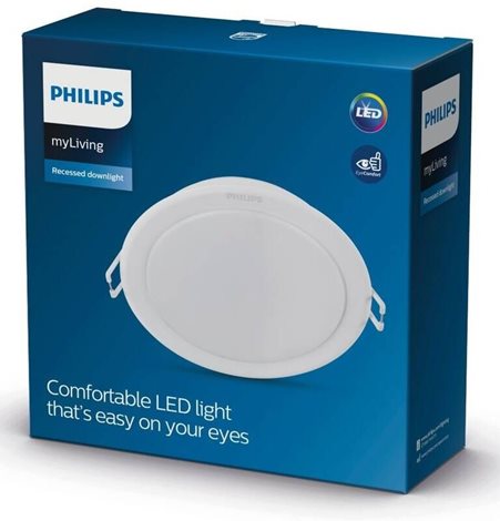 Meson podhledové LED svítidlo 12,5W 1300lm 4000K 14cm kulaté IP20, bílé 3