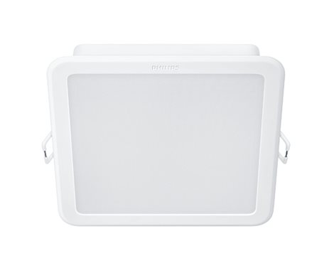 Meson podhledové LED svítidlo 12,5W 1250lm 3000K 14cm hranaté IP20, bílé 2