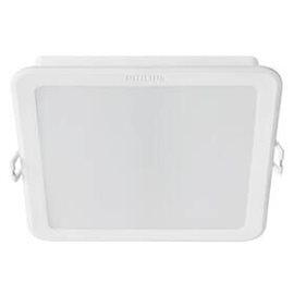 Meson podhledové LED svítidlo 12,5W 1300lm 6500K IP20 14cm hranaté, bílé