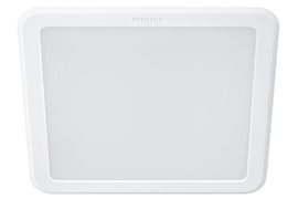 Meson podhledové LED svítidlo 16,5W 1660lm 3000K 16,5cm hranaté IP20, bílé