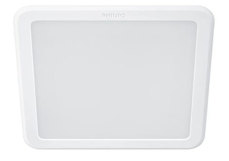 Meson podhledové LED svítidlo 16,5W 1660lm 3000K 16,5cm hranaté IP20, bílé 1