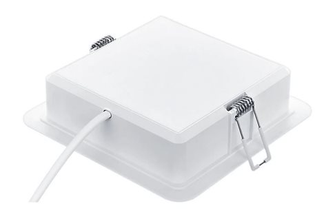 Meson podhledové LED svítidlo 16,5W 1660lm 3000K 16,5cm hranaté IP20, bílé 2